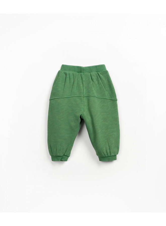 Fleece Trousers - Green - Play Up