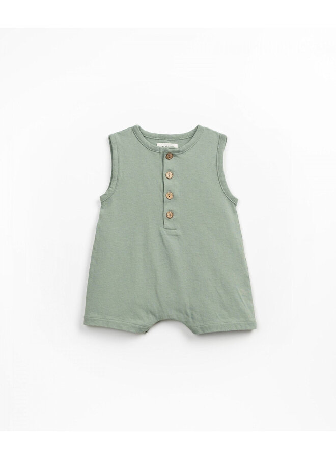 Jersey Jumpsuit - Sage - Play Up