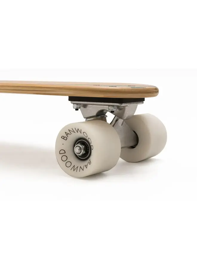 Skateboard - Red - Banwood
