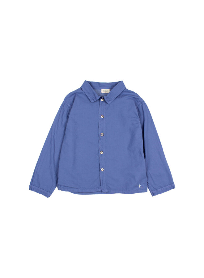 Voile Shirt - Royal Blue - Buho