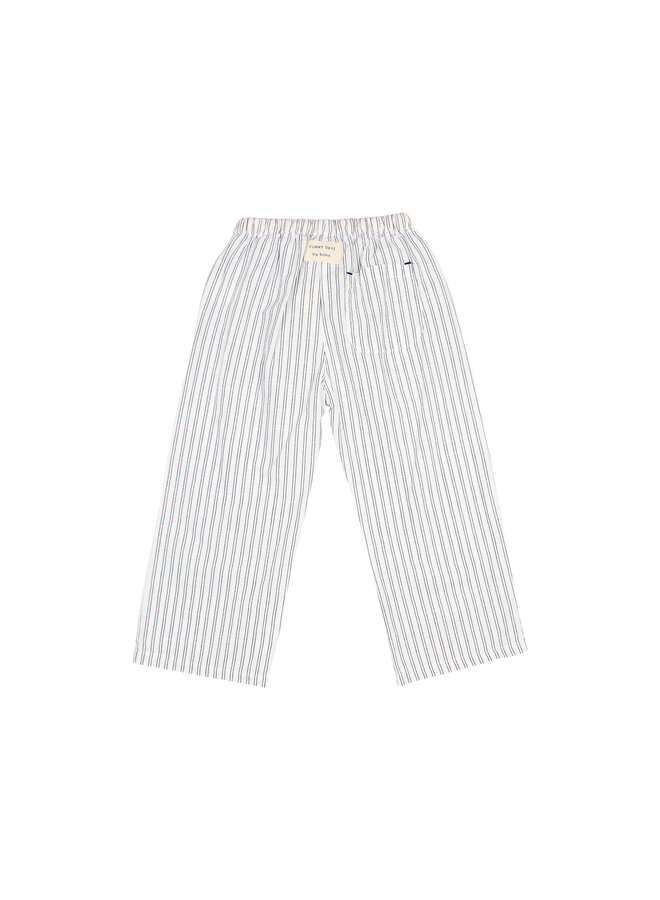 Stripes Pants - White - Buho