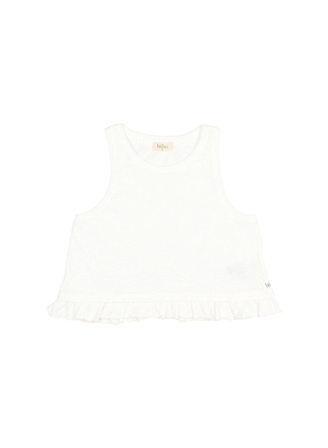 Summer Top - White - Buho