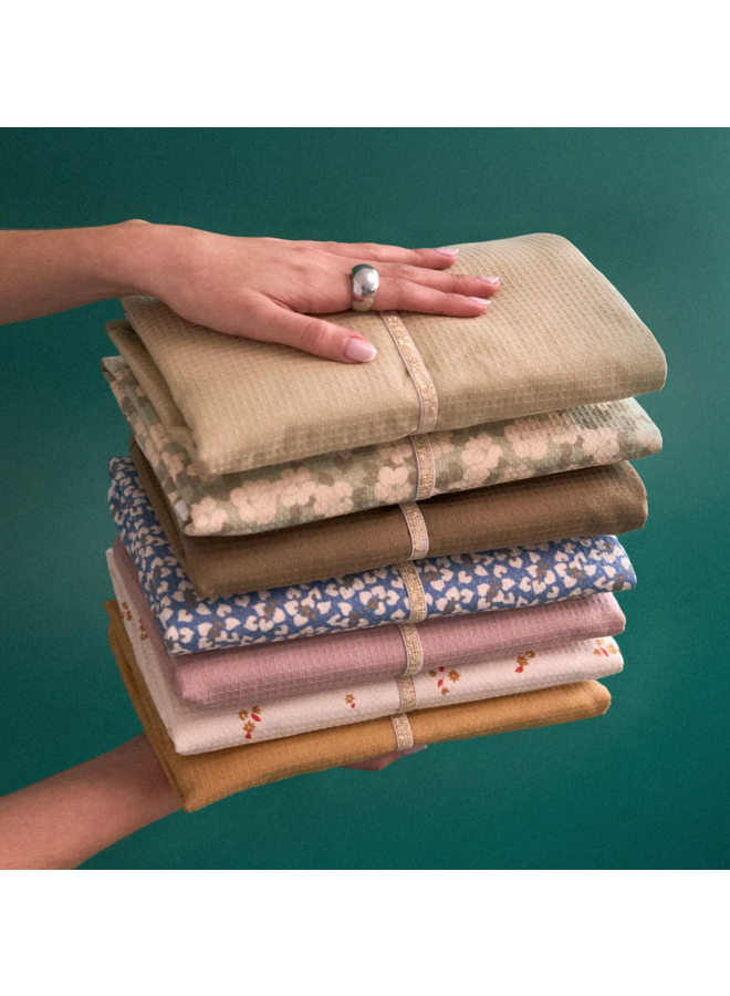 Waterproof Verzorgingsmatje Mozart - Camel - Nobodinoz