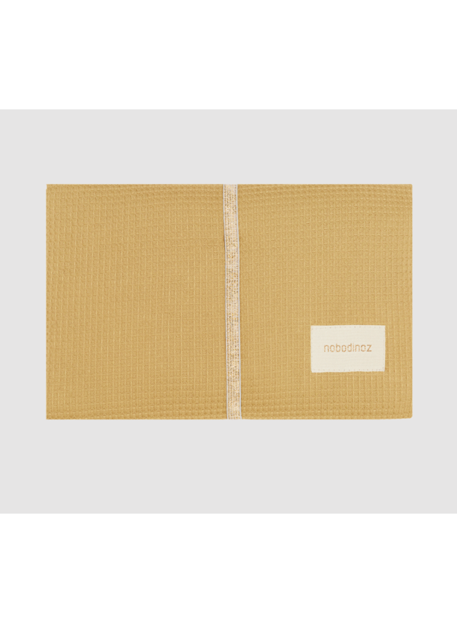 Waterproof Verzorgingsmatje Mozart - Camel - Nobodinoz