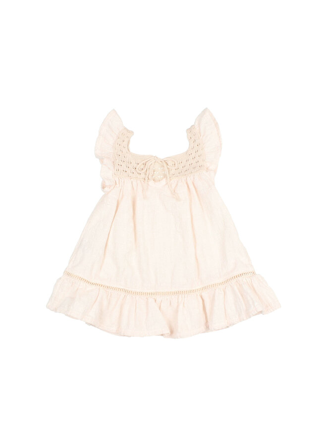 Boho Dress - Ivory - Buho