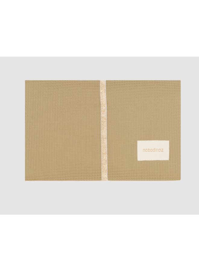 Waterproof Verzorgingsmatje Mozart - Olive Green - Nobodinoz