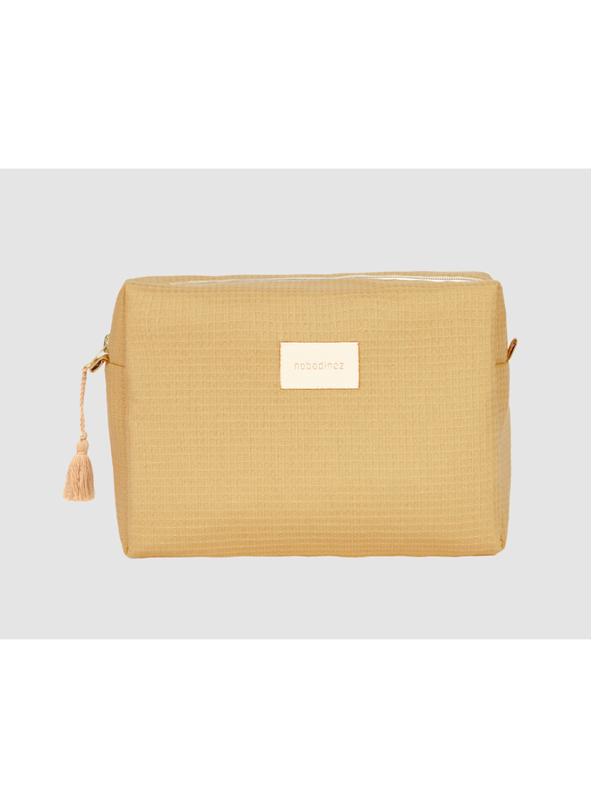 Waterproof Toilettas Diva - Camel - Nobodinoz