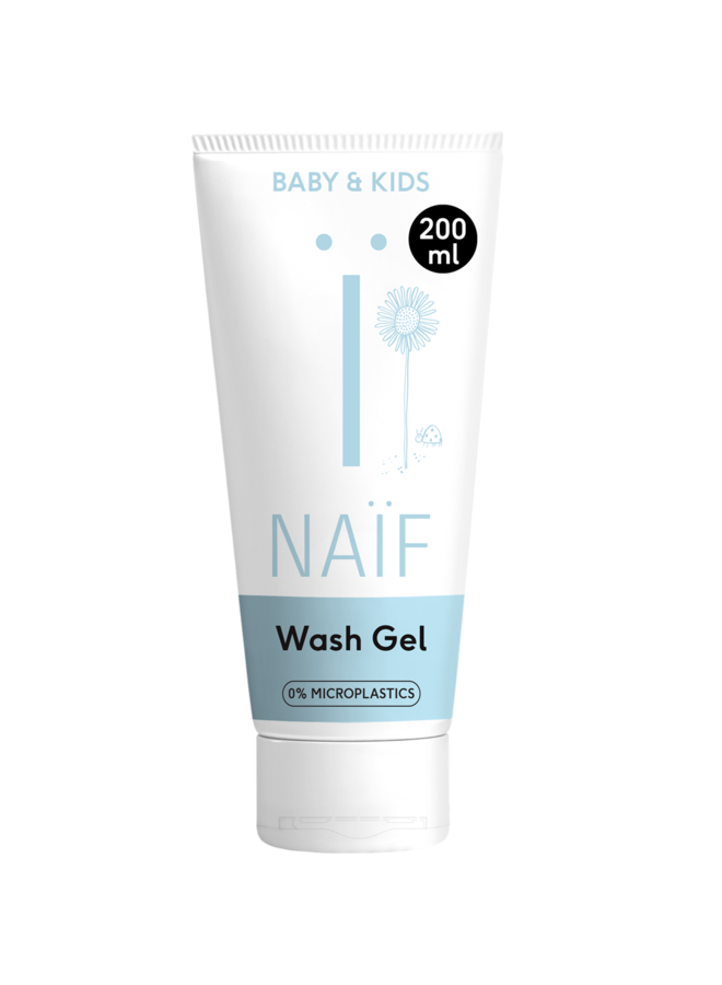 Milde Baby Wasgel 200ml - Näif