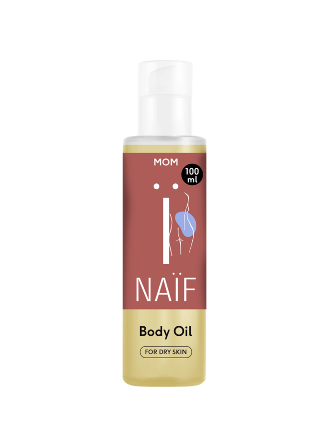 Ontspannende Lichaamsolie - Naif