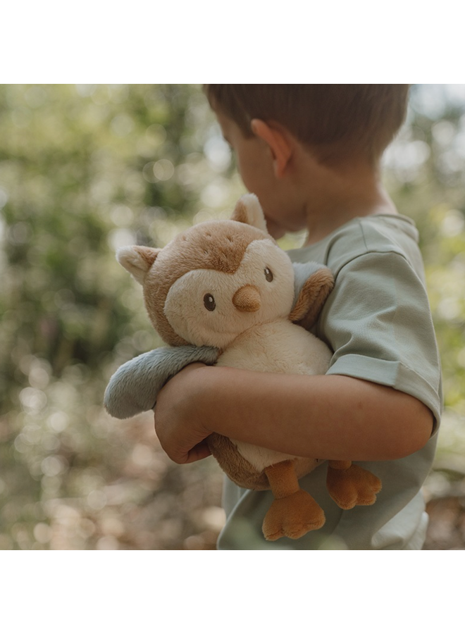 Knuffel Uil - Forest Friends - Little Dutch
