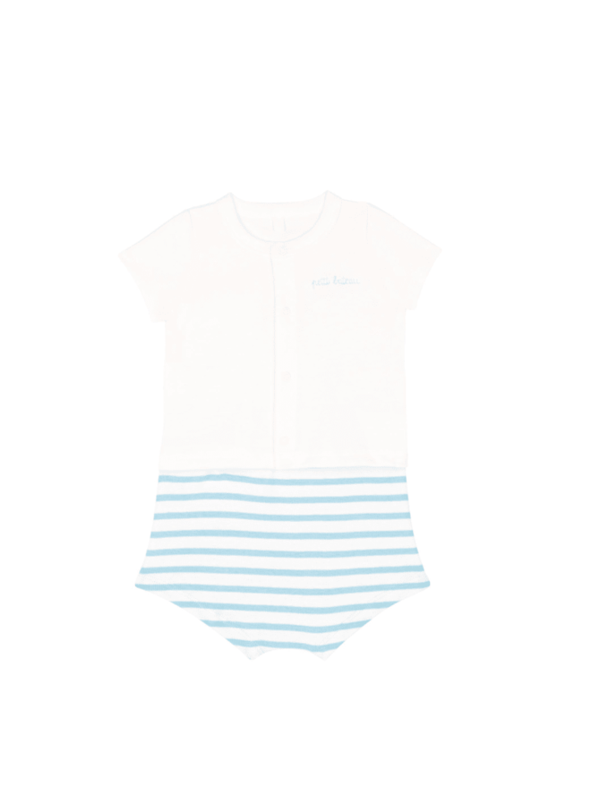 Ensemble - Lichtblauw - Petit Bateau