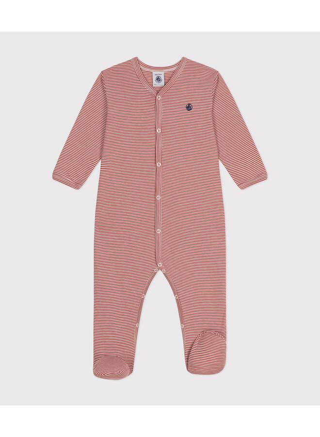 Pyjama Streepjes - Red - Petit Bateau