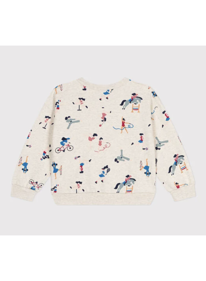 Fleece Sweatshirt - Sports - Petit Bateau