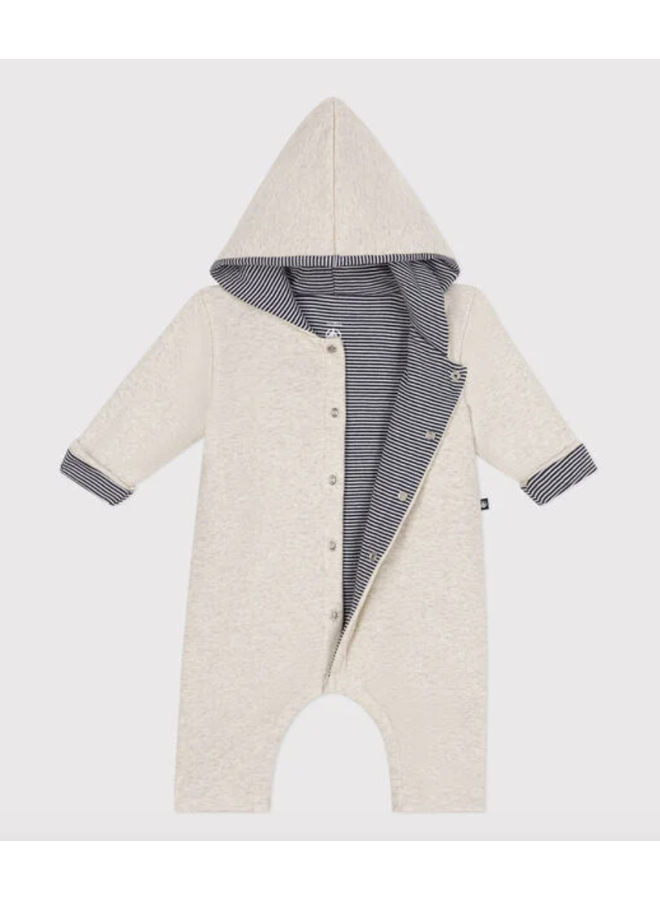 Gewatteerd Berenpakje - Beige - Petit Bateau