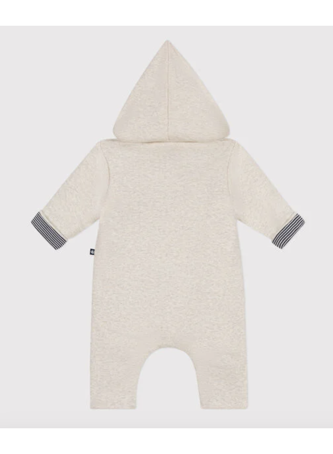Gewatteerd Berenpakje - Beige - Petit Bateau