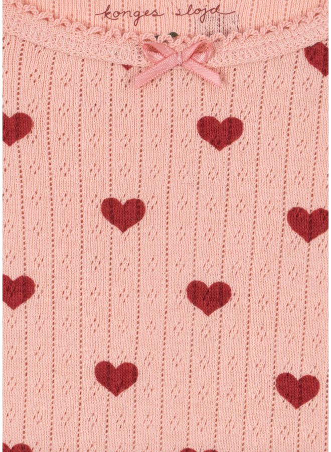 Minnie Blouse Gots - Amour Rouge - Konges Slojd