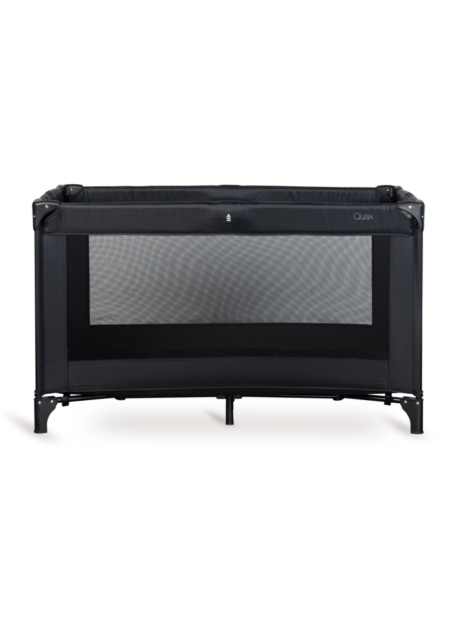 Reisbedje - Zwart - Quax