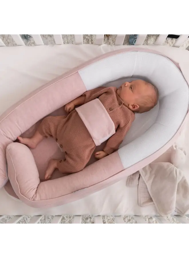 Cocoon Nestje - Chiné Pink - Doomoo