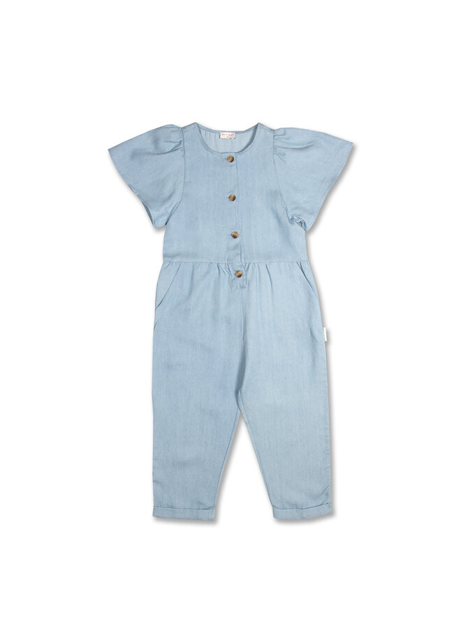 Butterfly Jumpsuit - Jeans Blue - Petit Blush