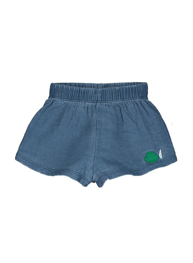 Light Denim Short - Baby Fishes - Lotiekids