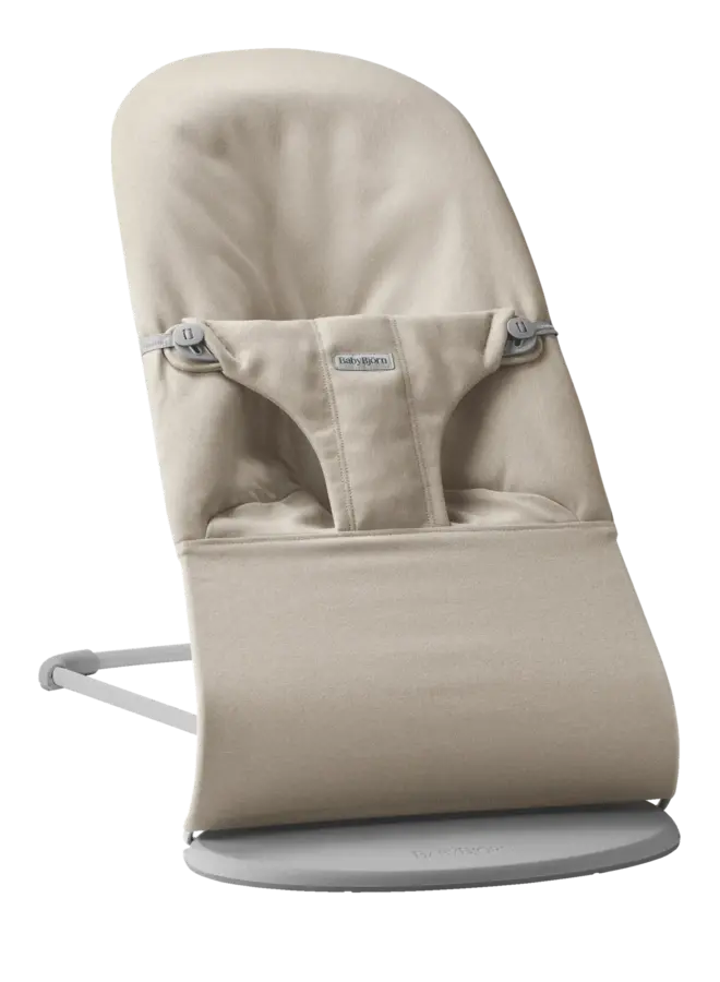 Bouncer Bliss Woven Melange - Light Beige - Babybjorn