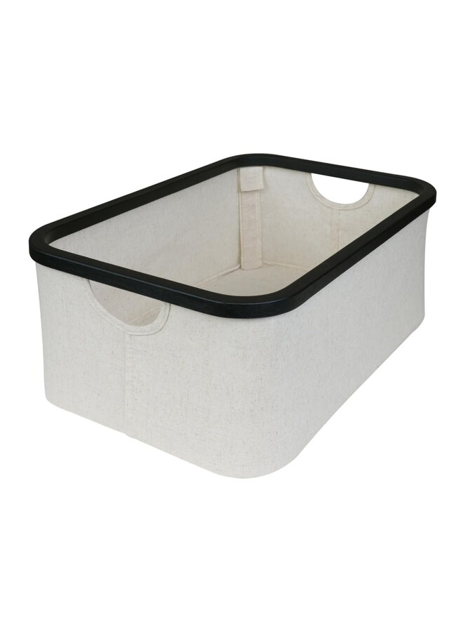 Opbergmandje Luiertafel 45x30 - Quax