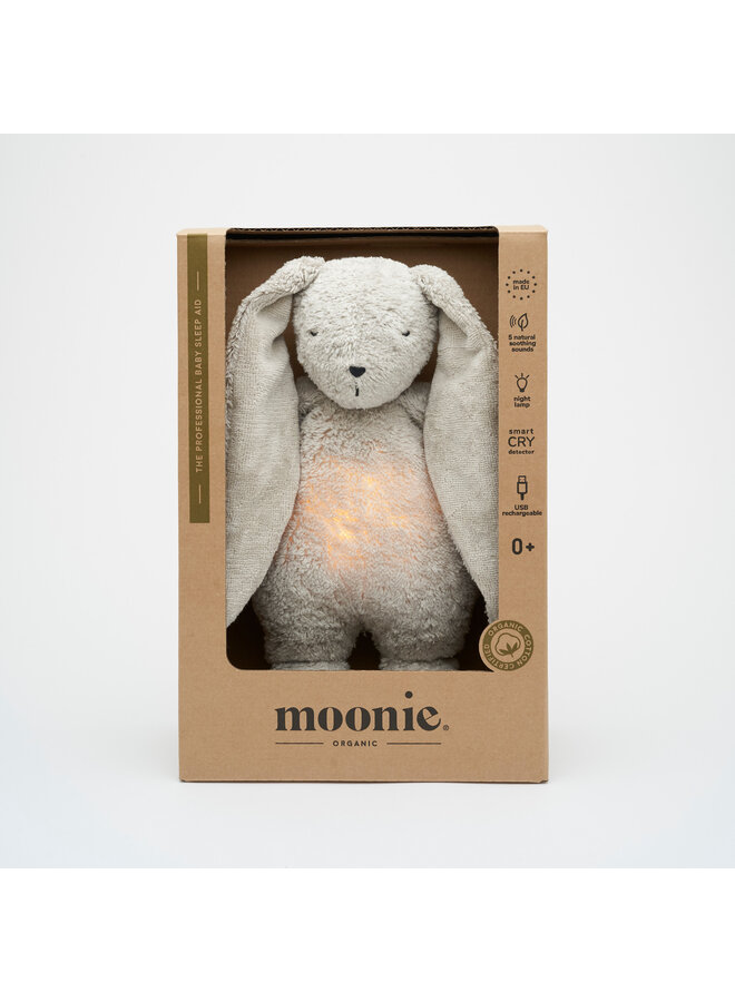 Moonie The Humming Bunny Gray 2.0