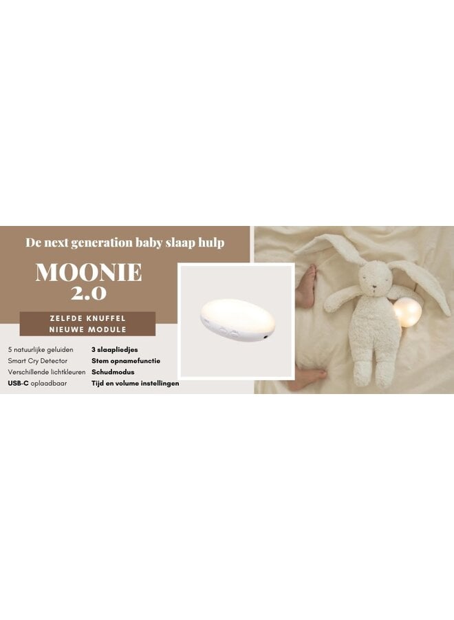 Moonie The Humming Bunny Rose 2.0