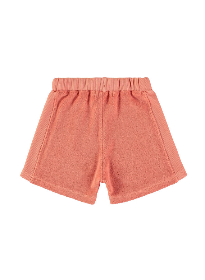Shorts - Magnifique Coral - Babyclic