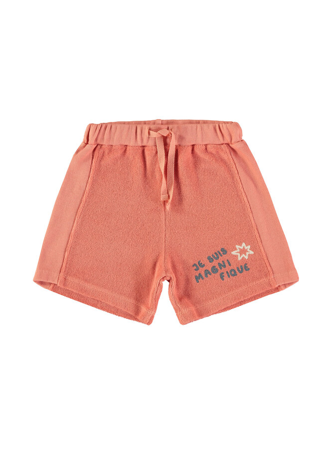 Shorts - Magnifique Coral - Babyclic