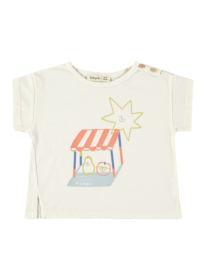 T-Shirt - Pierre Ecru - Babyclic