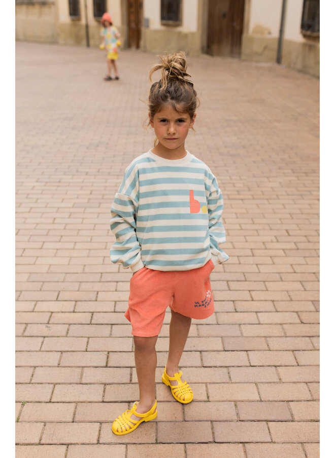 Shorts - Magnifique Coral - Babyclic