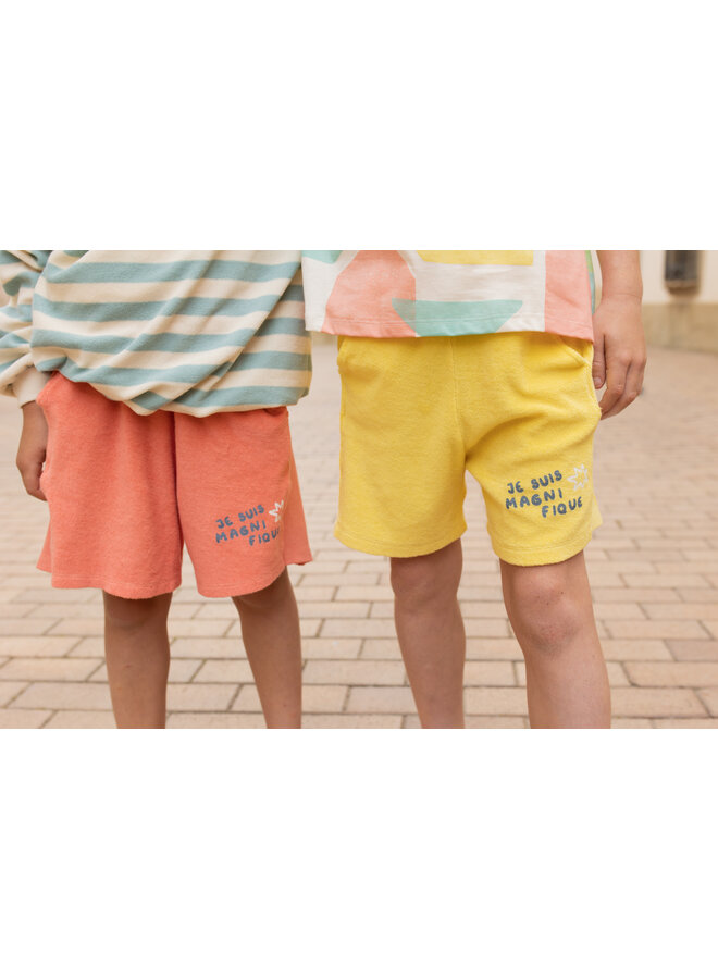 Shorts - Magnifique Coral - Babyclic