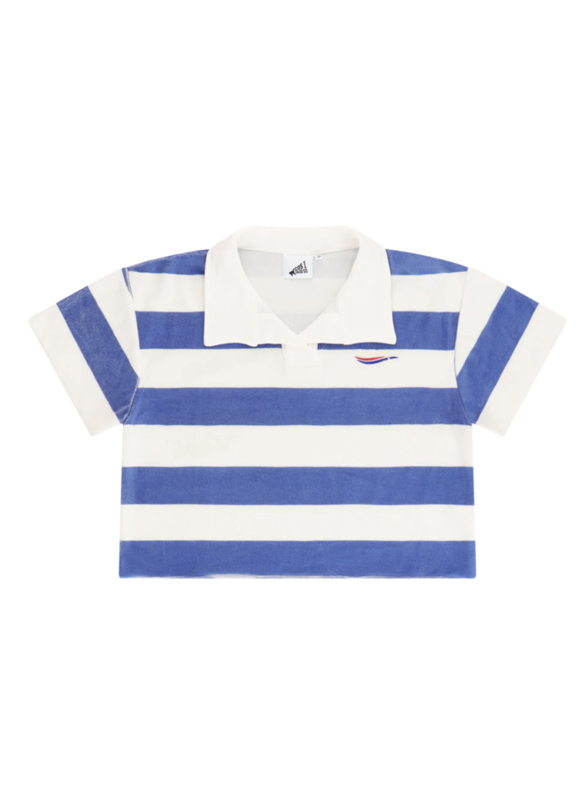 Striped Polo - Cut Off - Cos I Said So