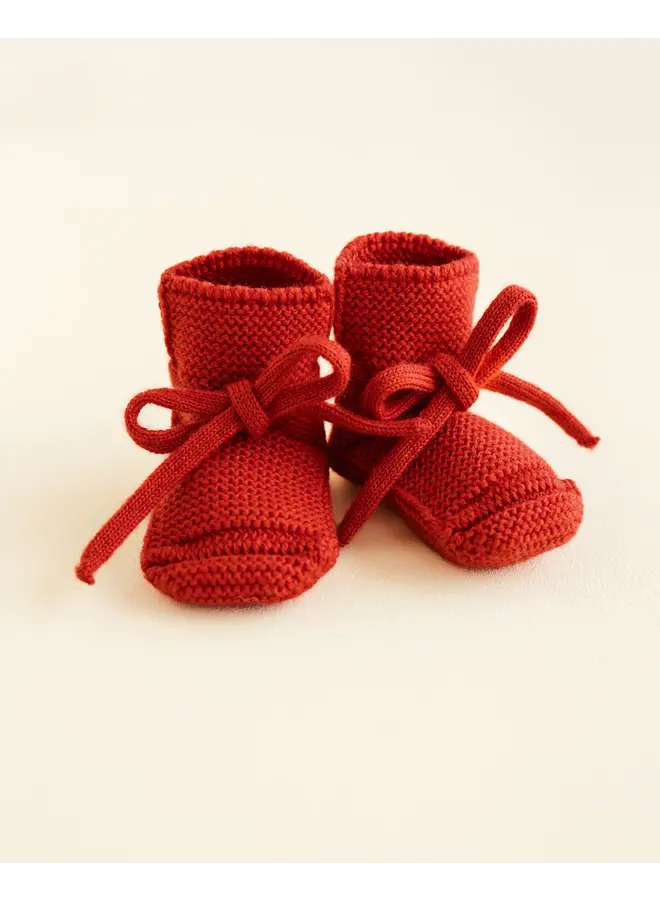 Booties - Red - HVID