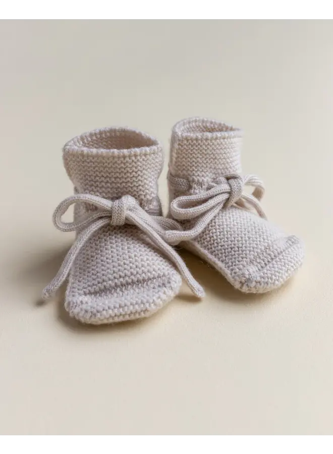 Booties - Cream - HVID