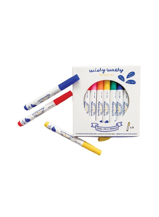 Wishy Washy Stiftjes - Jaq Jaq Bird