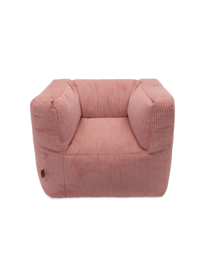 Beanbag Corduroy - Wild Rose - Jollein