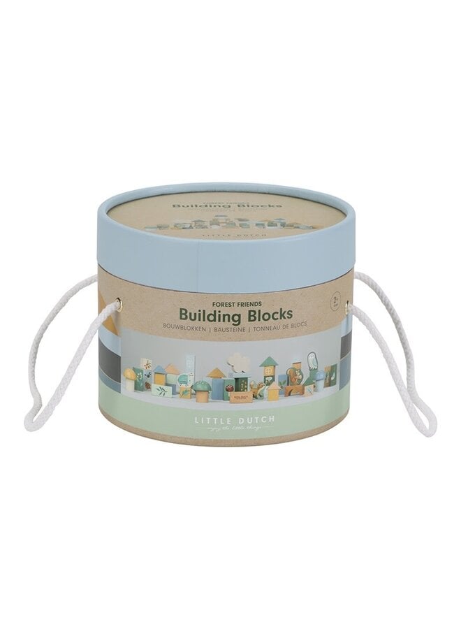 Bouwblokken Forest Friends - Little Dutch