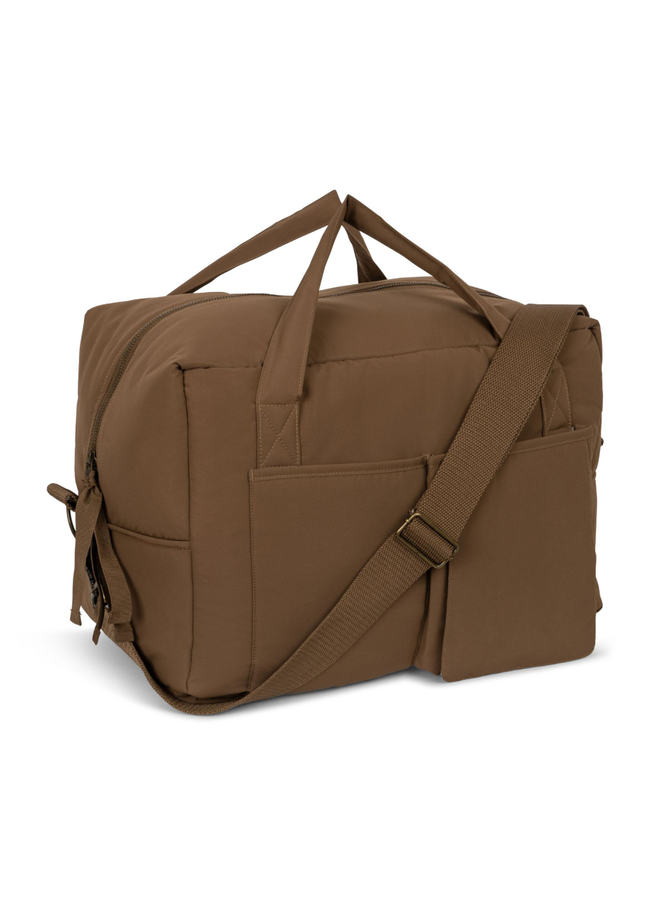 All You Need Diaperbag - Walnut - Konges Slojd