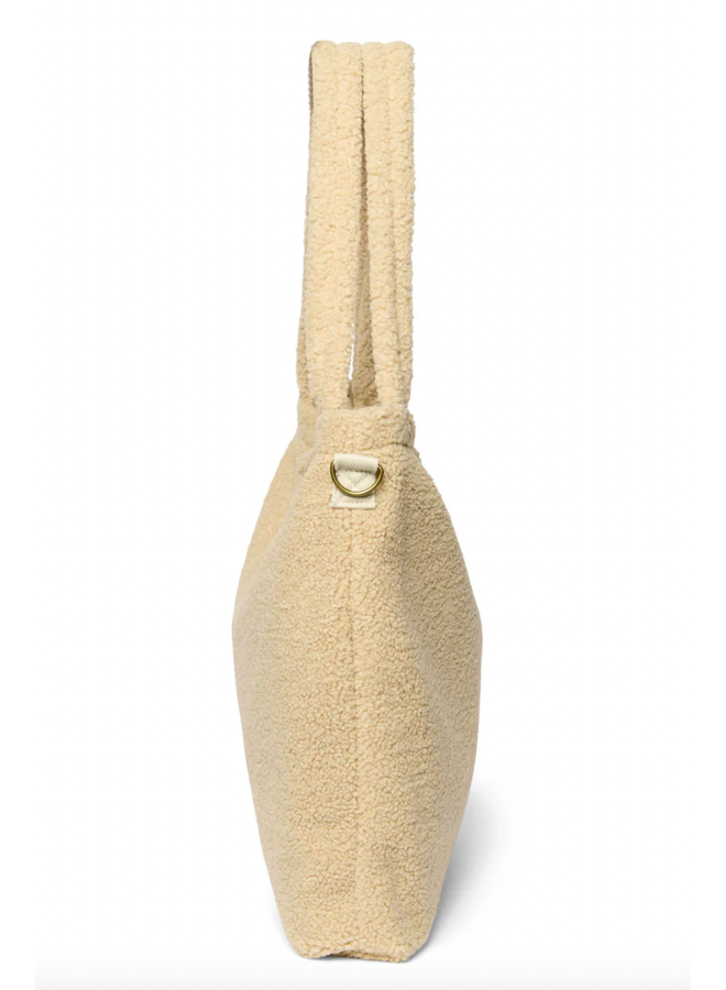 Diaper Bag - Ecru Teddy - Studio Noos