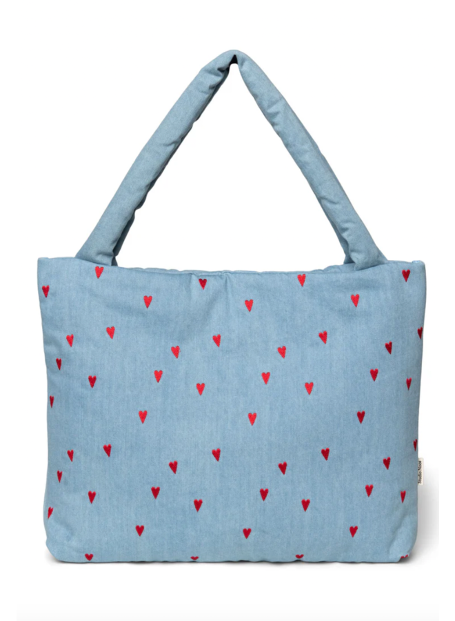Mom Bag - Denim Hearts - Studio Noos