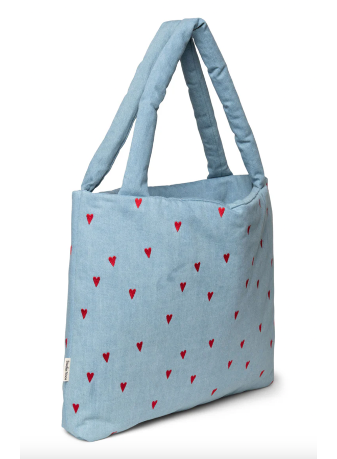 Mom Bag - Denim Hearts - Studio Noos