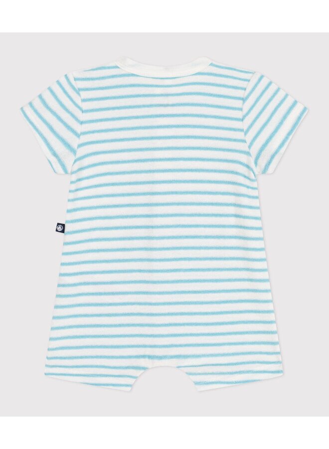 Katoenen Pakje - Lichtblauw - Petit Bateau