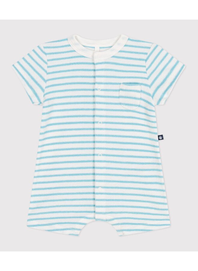 Katoenen Pakje - Lichtblauw - Petit Bateau