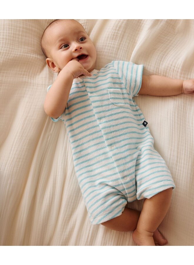 Katoenen Pakje - Lichtblauw - Petit Bateau