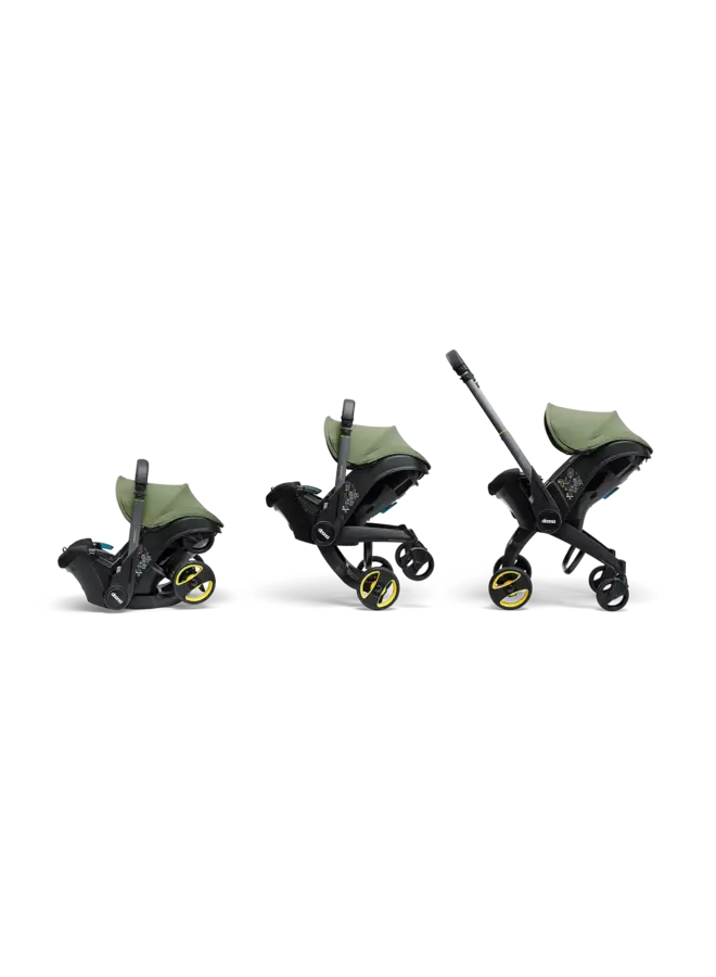 Autostoel & Kinderwagen - Model i - Desert Green - Doona