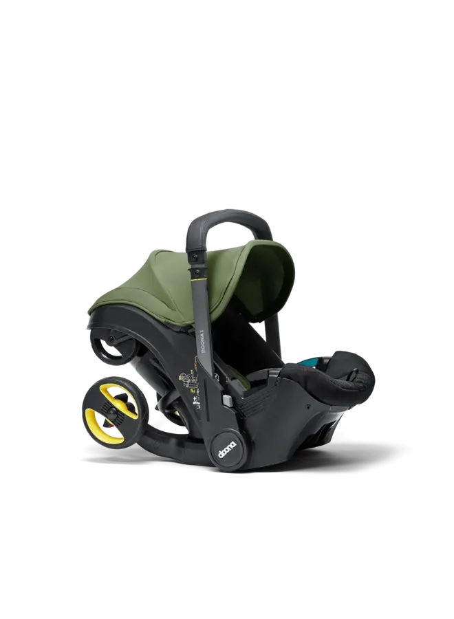 Autostoel & Kinderwagen - Model i - Desert Green - Doona