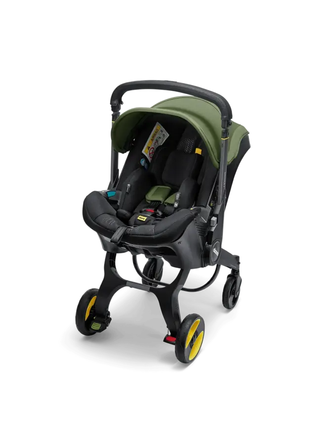Autostoel & Kinderwagen - Model i - Desert Green - Doona