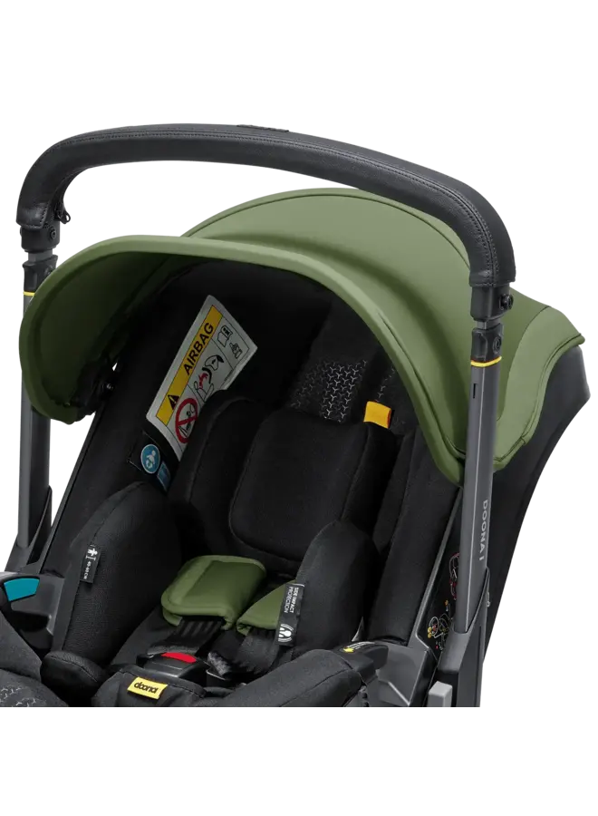 Autostoel & Kinderwagen - Model i - Desert Green - Doona